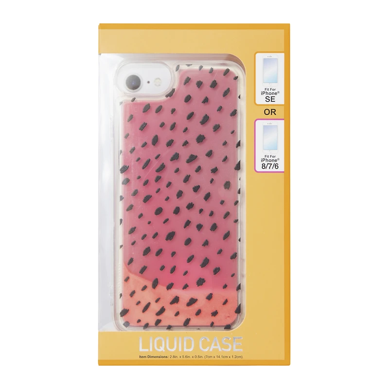 iPhone 8® / 7® 6® SE® liquid phone case
