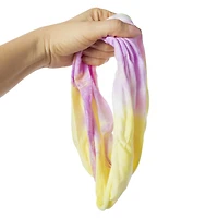 pastel tie dye multiwear headwrap