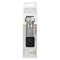 Air Strap Watchband For Airpods® & Apple Watch® 42/44Mm - Gray