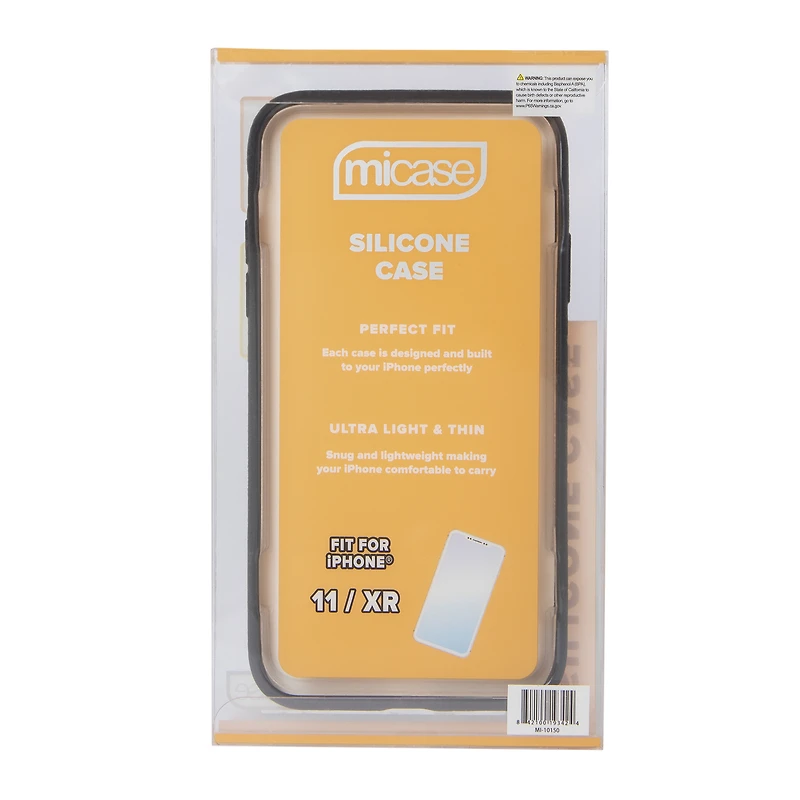 iPhone 11®/Xr® silicone phone case