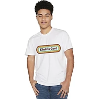 'kind is cool' graphic tee