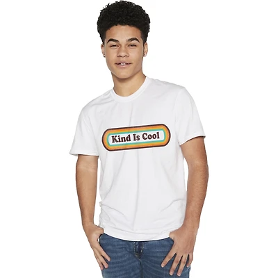 'kind is cool' graphic tee