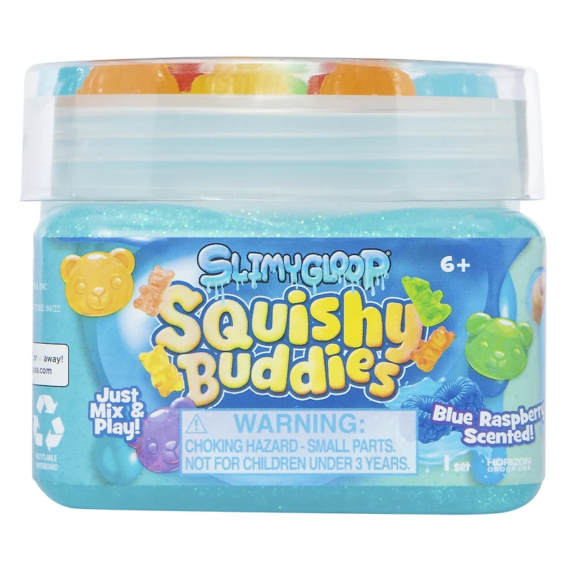 slimygloop® squishy buddies scented slime