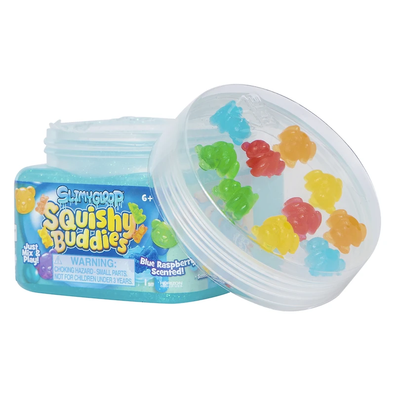 slimygloop® squishy buddies scented slime