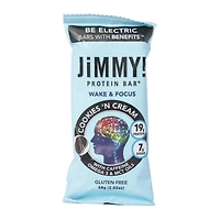 jimmy! protein bar® wake & focus - cookies ‘n cream 2.05oz