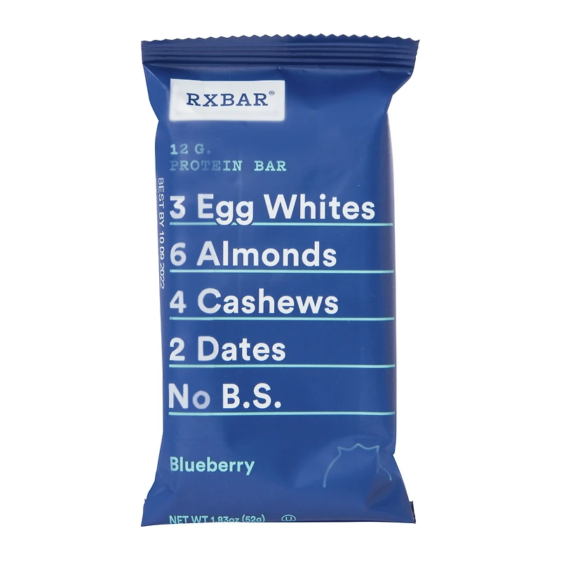 rxbar™ blueberry protein bar 1.83oz
