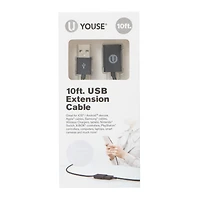 u-youse™ 10ft. usb extension cable