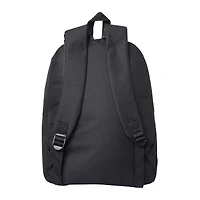 fuzzy printed backpack 16in