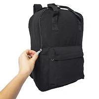 canvas top handle backpack