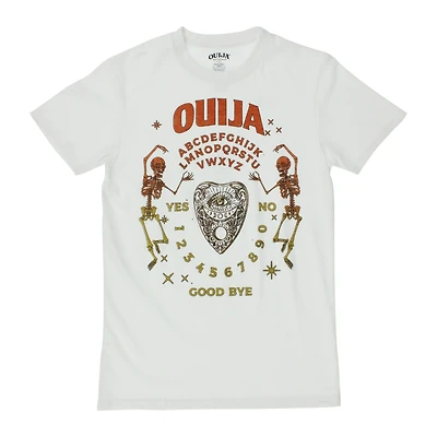 ouija board planchette graphic tee