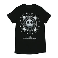 Disney Tim Burton's The Nightmare Before Christmas Jack Skellington celestial graphic tee