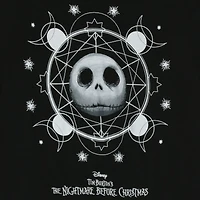 Disney Tim Burton's The Nightmare Before Christmas Jack Skellington celestial graphic tee