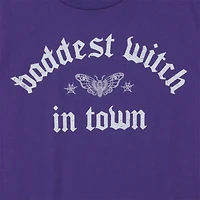 'baddest witch town' graphic tee