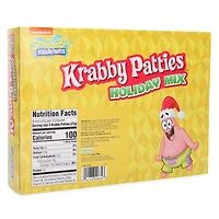 krabby patties™ holiday mix gummy candy 7.62oz