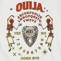 ouija board planchette graphic tee