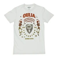 ouija board planchette graphic tee