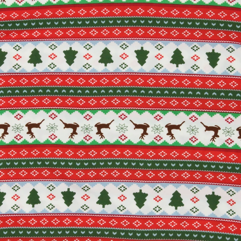 fair isle young mens holiday pajama top