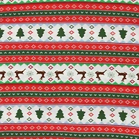 fair isle young mens holiday pajama top