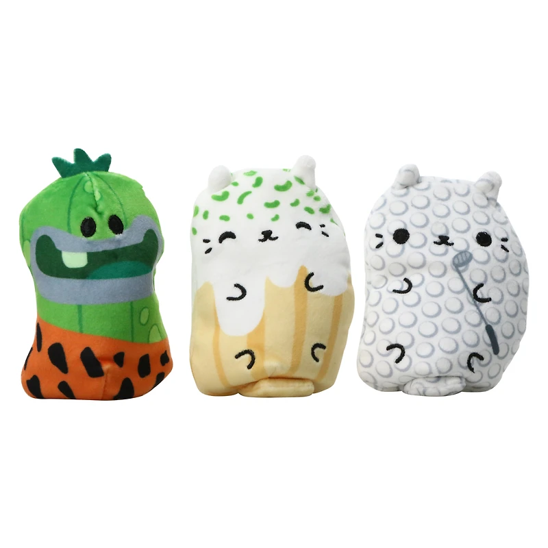cats vs pickles™ surprise plush toy blind bag