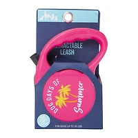 10ft retractable leash for dogs up to 30 lbs