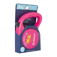 10ft retractable leash for dogs up to 30 lbs