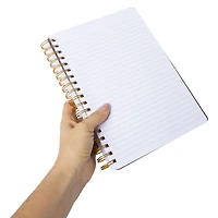 twin wire spiral bound journal 7in x 10in