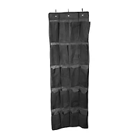 20 pocket over-the-door shoe organizer