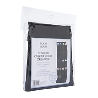 20 pocket over-the-door shoe organizer