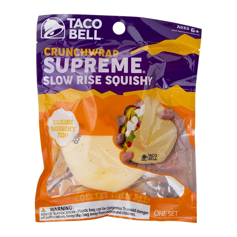 taco bell™ slow rise squishy toy