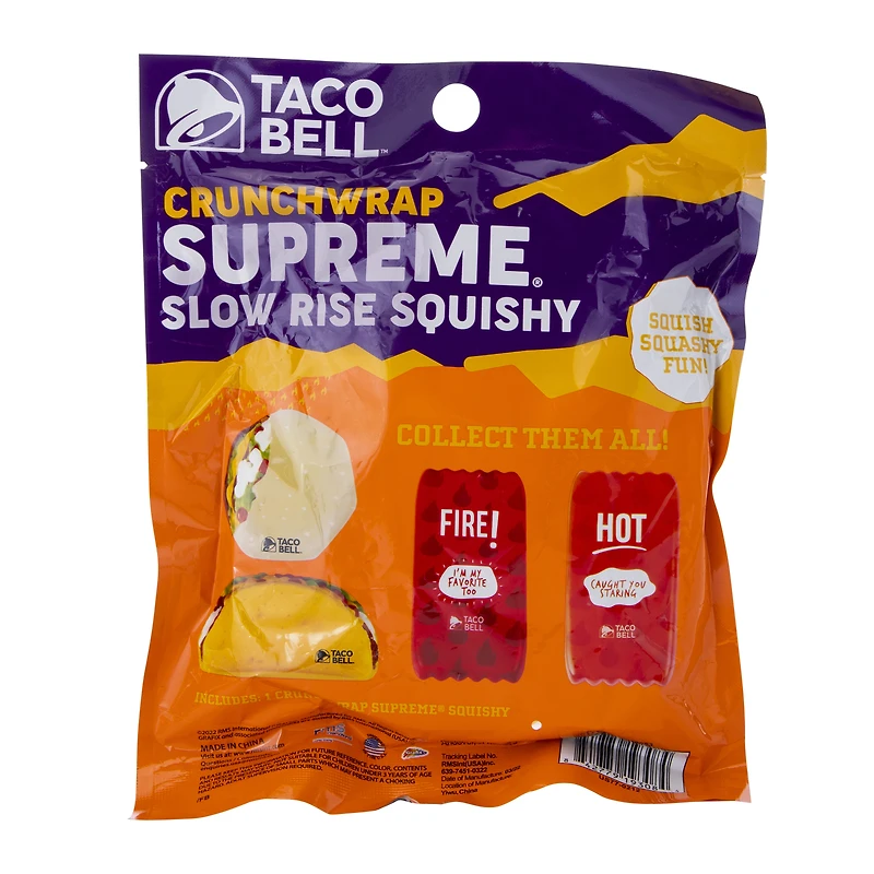 taco bell™ slow rise squishy toy