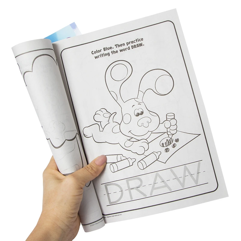 Blue's Clues & You!™ Jumbo Coloring Activity Book