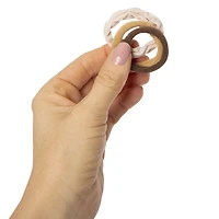 seamless lycra ponytail holders 20-pack