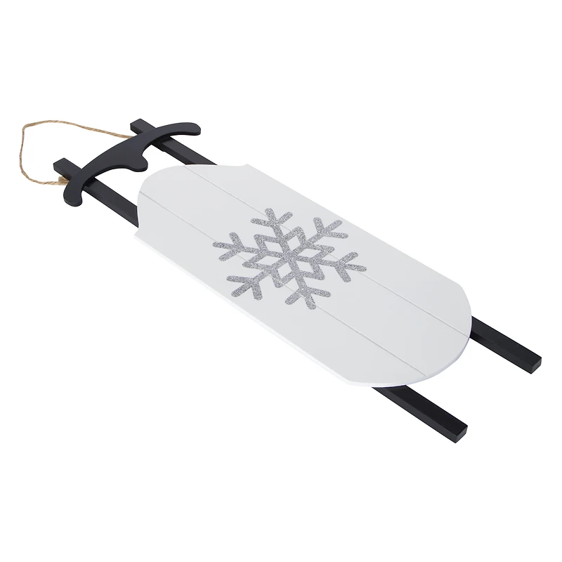 hanging sled decoration 20in