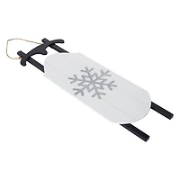 hanging sled decoration 20in
