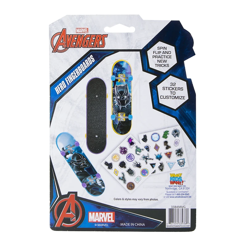 Fingerboards 3-Pack - The Avengers