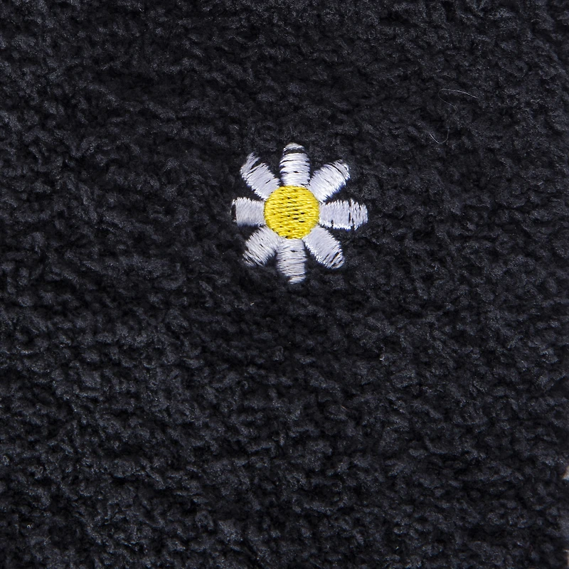 ladies embroidered icon cozy boot socks