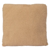 faux fur throw pillow 16in x