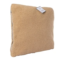 faux fur throw pillow 16in x