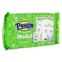 Peeps® 3-Count Marshmallow Skulls 1.5oz
