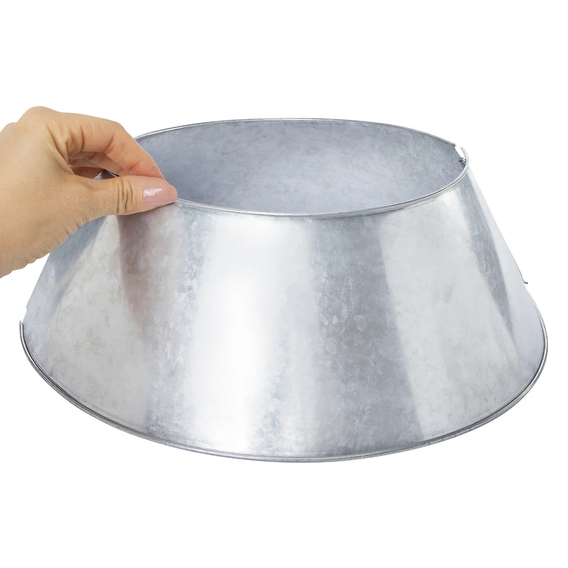 Metal Christmas Tree Collar 14in x 14in