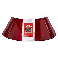 metal christmas tree collar 14in x 14in