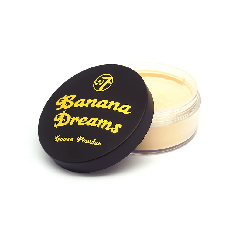 w7® banana dreams loose setting powder