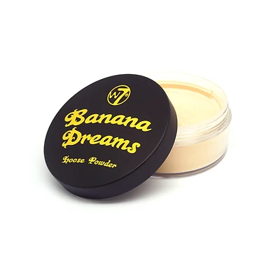 w7® banana dreams loose setting powder