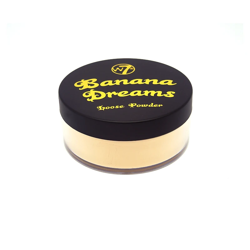 w7® banana dreams loose setting powder