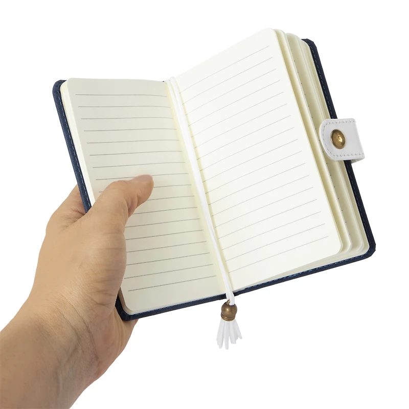 mini journal w/ clasp 5.7in x 3.5in