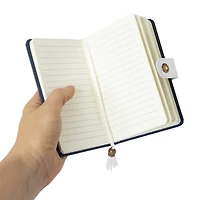 mini journal w/ clasp 5.7in x 3.5in