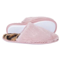 Ladies Faux Fur Slippers