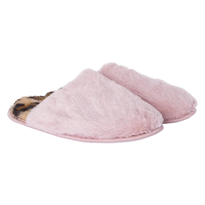 Ladies Faux Fur Slippers
