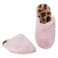 Ladies Faux Fur Slippers