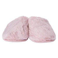 Ladies Faux Fur Slippers